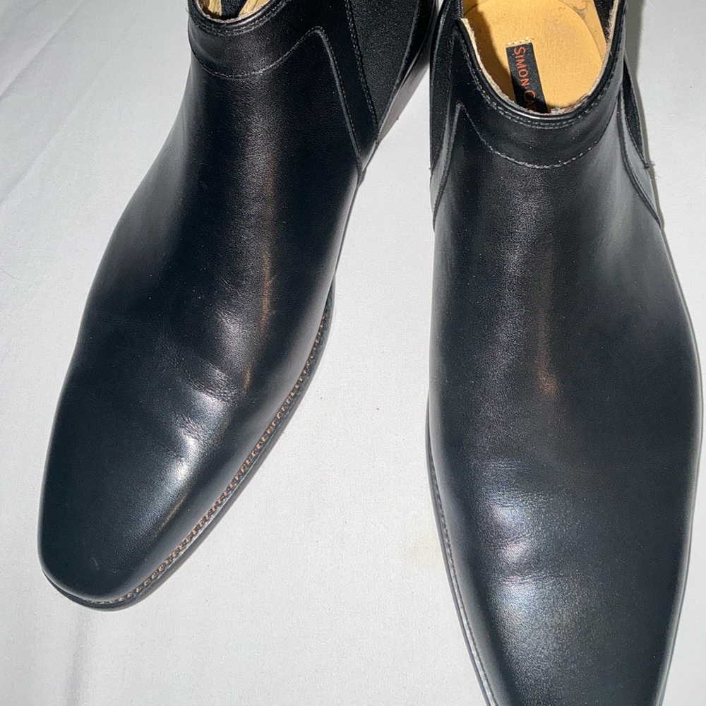 Brand New, Black Simon Carter London, shoe size EU 43/ US 10.